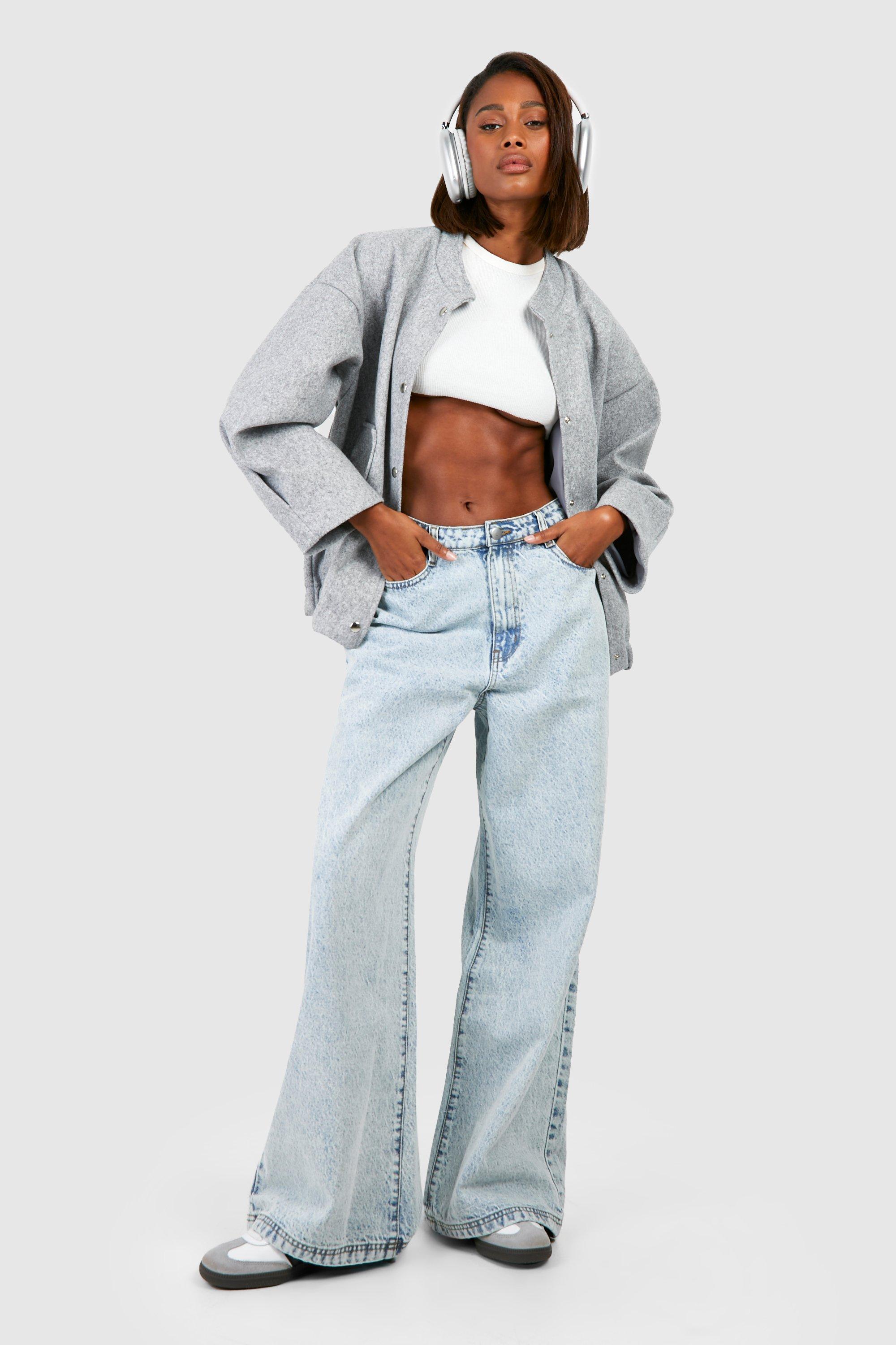 Acid wash bell store bottoms